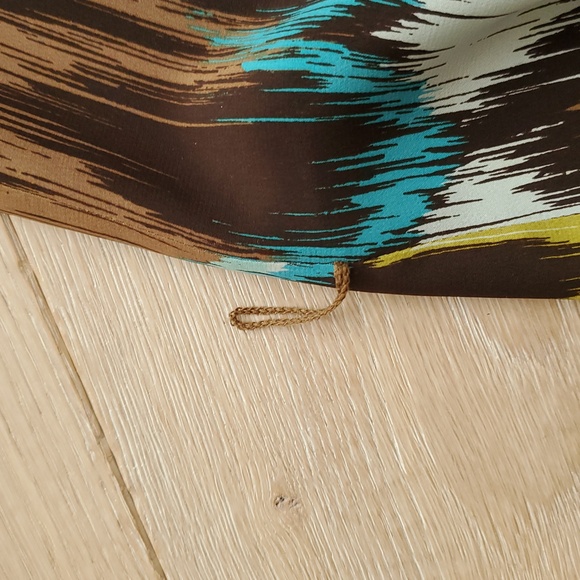 Banana Republic Multicolor Sleeveless Dress - Picture 6 of 10